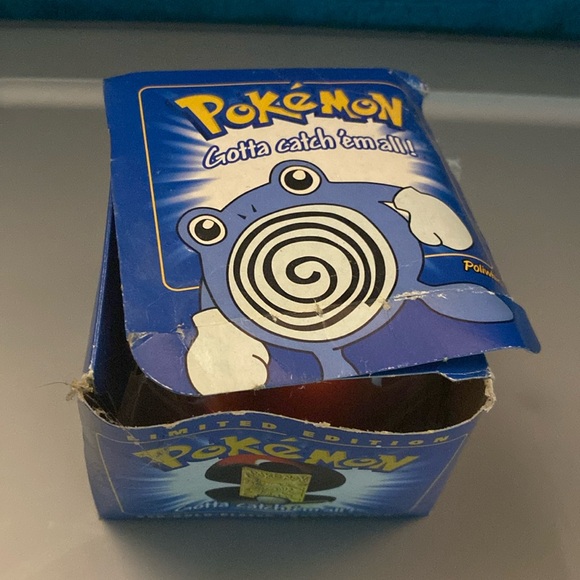 Pokemon Other - New #61 POLIWHIRL Pokemon Limited Edition 23K Gold Plated Trading Card